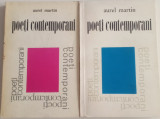 POEȚI CONTEMPORANI - AUREL MARIN - DOUĂ VOLUME