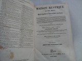 MAISON RUSTIQUE DU XIX SIECLE / Encyclopedie d&#039;Agriculture pratique vol.I - sous la direction de M. C. Bailly - Paris, 1836