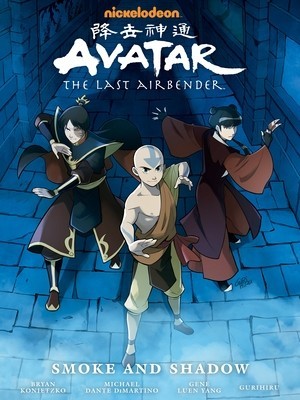 Avatar: The Last Airbender--Smoke and Shadow Library Edition foto