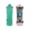 Placa skateboard profi, roti silicon, 70 cm