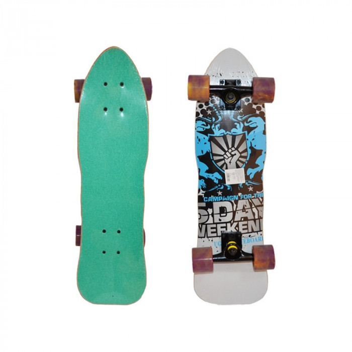 Placa skateboard profi, roti silicon, 70 cm
