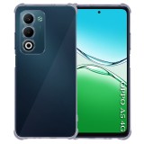 Husa Oppo A5 4G Asteroid GSM Shockproof Clear Silicone, fumuriu