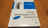 DREPT PROCESUAL CIVIL - Vol, II - Mihaela Tabarca - 2008, 368 p.