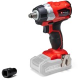 Surubelnita fara fir cu impact Einhell Power X-Change TE-CW 18Li BL;Brushless Solo, 18 V, 215 Nm