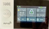 Cumpara ieftin Aproape nou: Sistem de alarma wireless PNI SafeHouse HS651S Wifi GSM 4G, cu touchsc