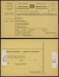 Switzerland - Postal History Rare Postal stationery Money order UNUSED DB.138