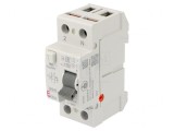 &Icirc;ntrerupător diferenţial 25A 30mA 2P 230V 400V
