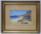 Paul Atanasiu Balcic - Ulei pe Carton, Semnat, 15.5x23cm - Album Arta