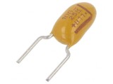 Condensator Tantal 10uF 25VDC THT