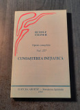 Cunoasterea initiatica Rudolf Steiner