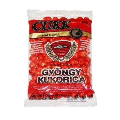 Pufarin Cukk Gyongy Rosu foto