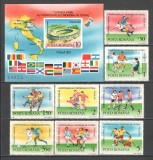 Romania.1990 C.M. de fotbal ITALIA XR.1022