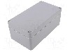 Carcasa poliester, 120mmx220mmx90mm, IP66, WEIDM&Uuml;LLER - KLIPPON POK 122209