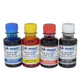 Cerneala InkMate Canon PG40 CL41 PG510 CL511 PG540 CL541, 4 x 100ml - Compatibila