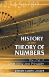 History of the Theory of Numbers: Divisibility and Primality
