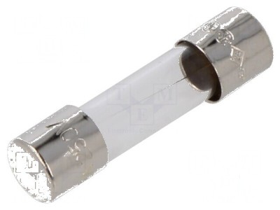 Siguranță ardere rapidă 2A 250VAC 5x20mm alamă GMA foto