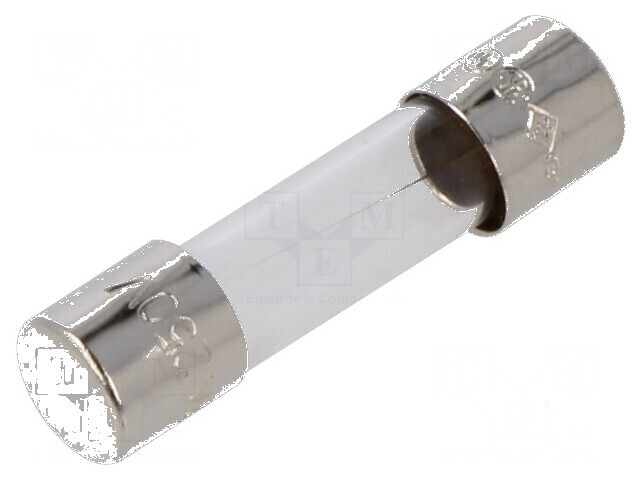 Siguranță ardere rapidă 2A 250VAC 5x20mm alamă GMA