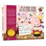 Joc educativ electronic Alfabetar, Multicolor, pentru copii 3+, CMCLASS