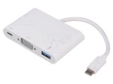 Adaptor USB 3.0/3.1 190mm Alb
