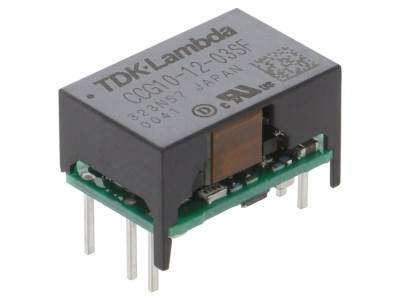 Convertor DC/DC 10W 3,3V 2,6A THT foto