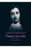 Timpul ce ni s-a dat. Memorii 1944-1947 - Annie Bentoiu