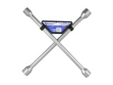 Cheie transversala pentru roti 17x19x21x22mm 14&quot;, GEKO G10050