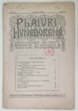 PLAIURI HUNEDORENE , REVISTA REVISTA ASOCIATIEI CORP DIDACTIC PRIMAR DIN JUD. HUNEDOARA , No. 33, 1933