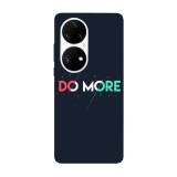 Husa compatibila cu Huawei Nova 9 model Do more, Silicon, TPU, Viceversa