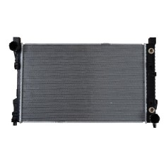Radiator apa Mercedes Clasa C, Clasa Clk, C-Sportcoupe, Clasa Slk, Motor 1,8/2,0/2,1 Cdi; 2,5/2,6/3,0/3,2 V6, Aluminiu/Plastic Brazat, 650x408x23,