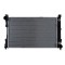 Radiator apa Mercedes Clasa C (W203), Clasa Clk (W209), C-Sportcoupe (Cl203), Clasa Slk (R171), Motor 1,8/2,0/2,1 Cdi; 2,5/2,6/3,0/3,2 V6, Aluminiu/P