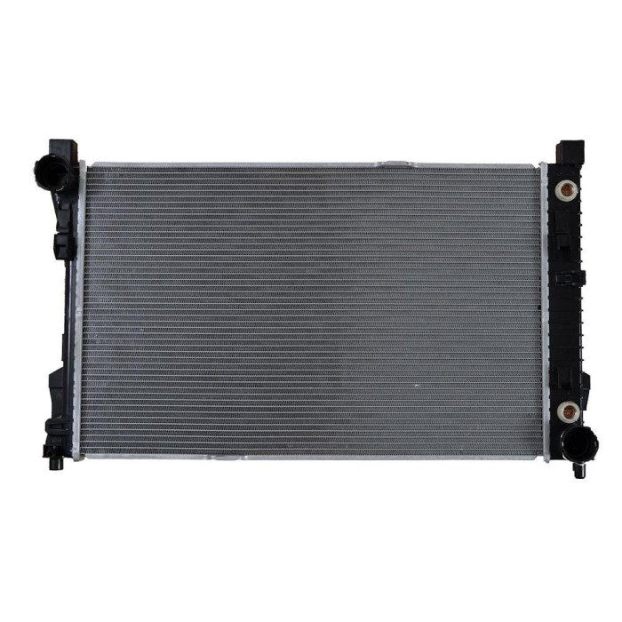 Radiator apa Mercedes Clasa C (W203), Clasa Clk (W209), C-Sportcoupe (Cl203), Clasa Slk (R171), Motor 1,8/2,0/2,1 Cdi; 2,5/2,6/3,0/3,2 V6, Aluminiu/P