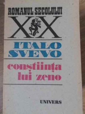 CONSTIINTA LUI ZENO-ITALANO SVENO foto