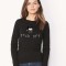 Bluza dama neagra - f*ck off Mickey Mouse - XL