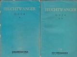 Goya 2 volume Lion Feuchtwanger Editura Pentru Literatura Biblioteca Pentru Toti Carti Clasice Editie Veche