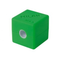 Ascutitoare plastic simpla container cubic Milan