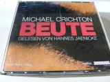 beute - michael crichton - 5 cd -vb