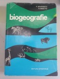 P. Banarescu, Nicolae Boscaiu - Biogeografie. Persprectiva genetica si istorica