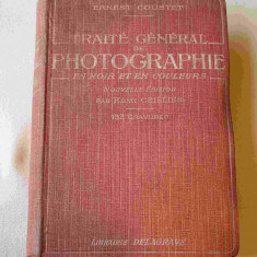 Tratat general de FOTOGRAFIE- manual ilustrat foarte util carte veche anul 1938
