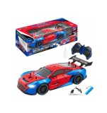 Masina RC Drift Racing Spiderman cu efect de fum vapori de apa scara 1:16