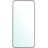 Folie sticla ecran HD Clear, deblocare amprenta, margini negre, pentru Samsung Galaxy S22