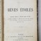 REVES ETOILES par CAMILLE FLAMMARION , 1888, CONTINE EX LIBRIS *