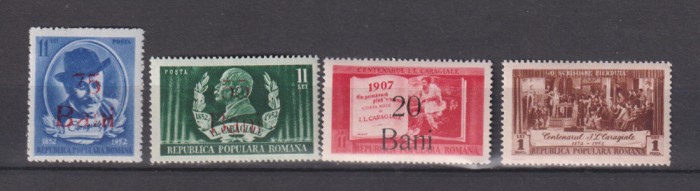 ROMANIA 1952 LP.293 MNH