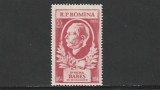 ROMANIA 1954 LP 366 100 DE ANI DE LA NASTEREA LUI VICTOR BABES MNH