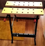 Masă/Banc de lucru Pliabil Parkside