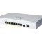 Cisco CBS220-8P-E-2G-EU Smart 8-port GE, PoE+ 65W, Ext PS, 2x1G SFP