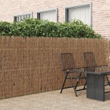 VidaXL Gard din b&acirc;rne 400x150 cm