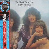 Vinil &quot;Japan Press&quot; The Three Degrees &lrm;&ndash; International (VG)