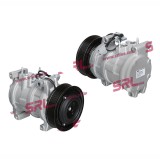 Compresor climatizare Honda Accord 2002-2008, Diametru rola (mm): 130, SRLine 3833KS-1S