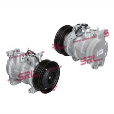 Compresor climatizare Honda Accord 2002-2008, Diametru rola (mm): 130, SRLine 3833KS-1S