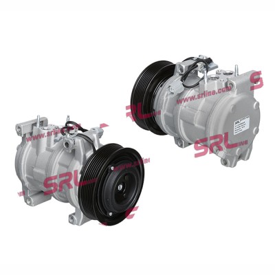 Compresor climatizare Honda Accord 2002-2008, Diametru rola (mm): 130, SRLine 3833KS-1S foto